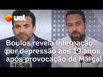 Debate UOL/Folha: Boulos revela internação por depressão aos 19 anos após provocação de Marçal