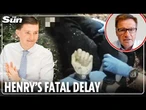 Cops took EIGHT minutes to find Henry Nowak’s fatal wound - ‘force has gone backwards’
