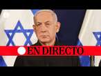 DIRECTO | Netanyahu comparece tras las protestas de los israelíes por sus decisiones sobre Gaza