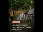 Aereo da turismo precipita in Francia, undici morti