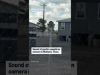 Sound of gunfire caught on camera in Midland, Texas