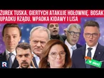 Hity w sieci | Żurek Tuska. Giertych atakuje Hołownię. Bosak o upadku rządu. Wpadka Kidawy i Lisa