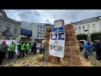 Les agriculteurs manifestent à Bruxelles contre l'accord commercial UE-Mercosur