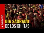 DIRECTO: Los musulmanes chiítas de los suburbios del sur de Beirut conmemoran el Ashura