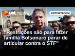 Medidas Cautelares tem o objetivo de fazer família Bolsonaro parar de agir contra o Brasil | Casado