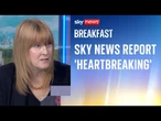 Minister promises to raise lack NHS support for families, highlighted by Sky News