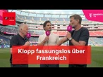 Klopp baff: „Das ist das Problem mit den Burschen“