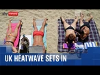 Wildfire alerts, hosepipe bans and health warnings as heat builds