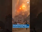 Emergencia de interés nacional en Ávila y Madrid, situación crítica en la capital por los incendios