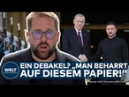 ISTANBUL: Ein Debakel wie in 2022? Paul Ronzheimer: "Russland beharrt auf diesem Papier!"