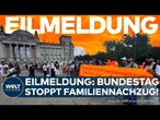 MIGRATION: Bundestag stoppt Familiennachzug für Geflüchtete mit großer Mehrheit! Eilmeldung!