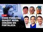 Como pesquisa Quaest muda cenário em Fortaleza e o que esperar do Datafolha | Jogo Político #331