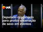 Após show da Madonna, deputado cria projeto para proibir simulação de sexo em eventos: “Cachorrada”