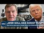 NATO: "Wer soll das sonst tun?" - Führungspflicht Deutschlands nach Trumps Wut-Eklat wird stärker