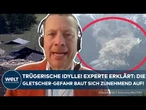 KATASTROPHE IN DER SCHWEIZ: Dorf Blatten vom Gletscher begraben! Experte analysiert Gefahr der Natur