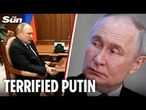 Sickly Putin is afraid of ill-health & being 'toppled from power' after disastrous Ukraine war