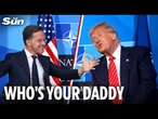 Nato hails 'Daddy' Trump for stopping Israel & Iran fighting & dubs him 'man of strength'