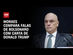 Moraes cita interferência internacional contra o STF | CNN PRIME TIME