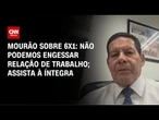 Liberdade contratual é fundamental, diz Hamilton Mourão sobre 6x1; veja íntegra | CNN 360º