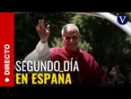 DIRECTO: El papa León XVI oficia una misa multitudinaria en la plaza Cibeles de Madrid
