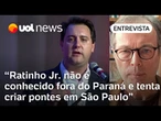 PSD terá dificuldade para tornar Ratinho Jr. competitivo em 2026, diz cientista político