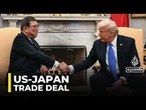 Trump announces major -Japan trade deal, tariffs set at 15%