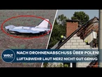 RUSSISCHE DROHNEN ABGESCHOSSEN: Polen beruft Sondersitzung von UNO-Sicherheitsrat ein