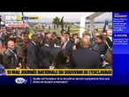 En direct: la journée nationale du souvenir de l'esclavage et de son abolition avec F. Bayrou