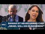 KRIEG IN GAZA: Sinwar ist neuer Anführer der Hamas! Israel sucht weiter nach Top-Terroristen in Gaza