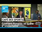 À 40 ans, Cristiano Ronaldo poursuit sa quête d'