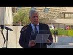 Tajani: Abbiamo regalato la Pimpa in arabo ai bimbi palestinesi per dare loro una guida all'Italia