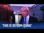Farage: People 'ready for real change' as he says results 'beyond my wildest dreams'