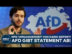 DEUTSCHLAND: NPD-Vergangenheit von Seifert? AfD packt aus! Baumann äußert sich zur Lage