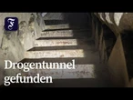 US-Behörden: Drogentunnel an der Grenze zu Mexiko entdeckt