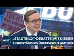 "STADTBILD"-DEBATTE: „Ich will etwas überraschendes sagen“ | CDU-Politiker Philipp Amthor bei WELT