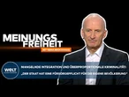 DEUTSCHLAND: „Wir haben gravierende Migrationsprobleme!“ Frank Urbaniok bei MEINUNGSFREIHEIT