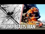 US pounds Iran for seventh night as Gulf allies come under attack