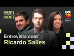 Ricardo Salles fala ao vivo sobre candidatura ao Senado, embate entre Michelle Bolsonaro e Flávio e+