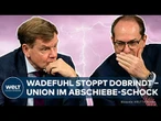 DOBRINDT-DILEMMA: Wadephul erschüttert über Lage in Syrien ‒ Rückführung von Flüchtling unmöglich