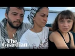 Greta Thunberg gives message to Keir Starmer onboard flotilla to Gaza