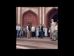 Segretario di Stato Usa Rubio visita il Taj Mahal in India