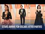 Oscars 2025: After-party red carpets and awards chat