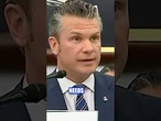 Hegseth outlines Defense Department priorities #shorts #defense #trump #usa #poltics #news #foxnews
