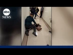 ICE officer 'relieved of current duties' after violent confrontation caught on camera