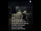 Fuga cavalli, esclusi dalla parata del 2 giugno gli agenti che hanno acceso i fuochi
