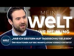 MEINUNG: Vorbach fassungslos! BBC manipuliert! Und Deutschland diskutiert über "Druck von Rechts"