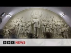 What a new Stalin statue says about Russia's attempt to reshape history | BBC News