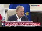 Donald Tusk: chronimy infrastrukturę krytyczną. Zatrzymano szpiega przy posterunku wojskowym