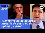 Reinaldo Azevedo comenta pesquisa Datafolha sobre intenção de Bolsonaro com tentativa de golpe