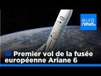 Premier vol réussi de la fusée Ariane 6, l'Europe va retrouver son indépendance spatiale